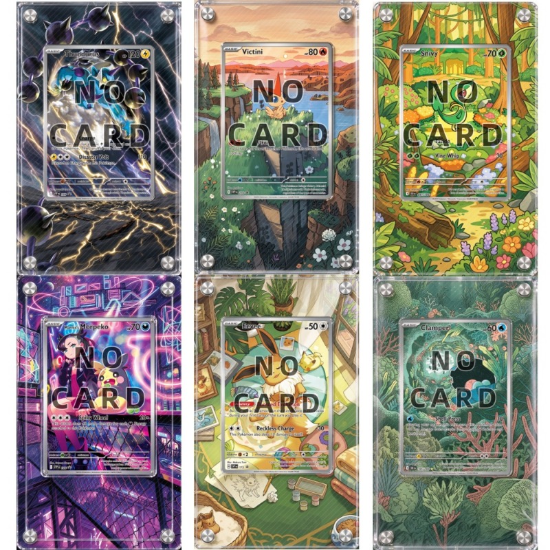 Storage - Rak Penyimpanan Pelindung Koleksi Kartu TCG