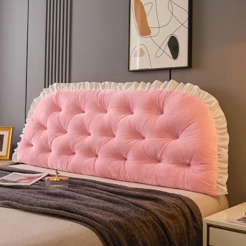 Headboard Cushion Backrest Tatami - Bantal Sandaran Kepala Tempat Tidur Berbahan