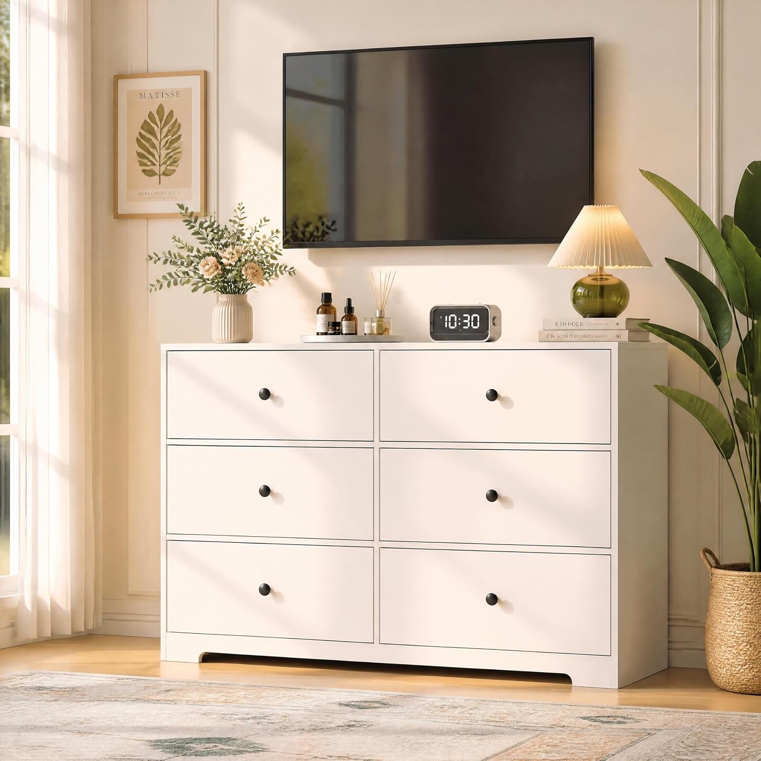 Bedroom Furniture - Lemari Laci 6 Laci untuk Kamar