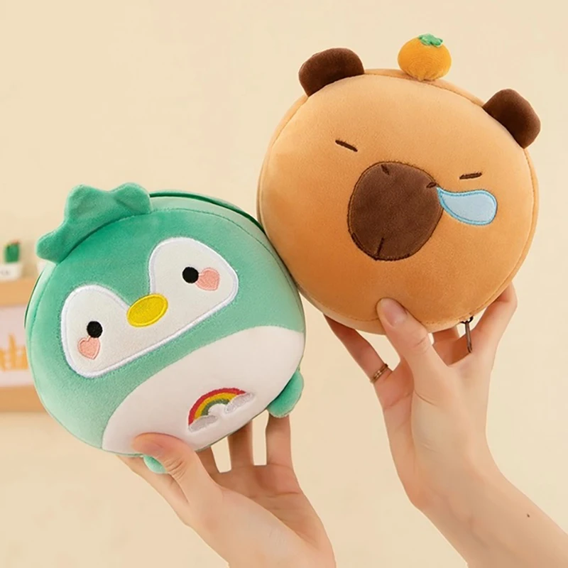 Office Furniture - Bantal Leher 2-in-1 Kartun Baru dengan