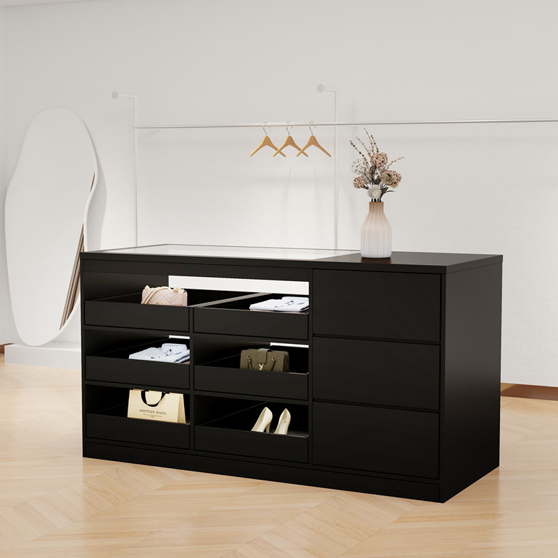 Toko Pakaian Modern dengan Des - Storage ulasan dan harga