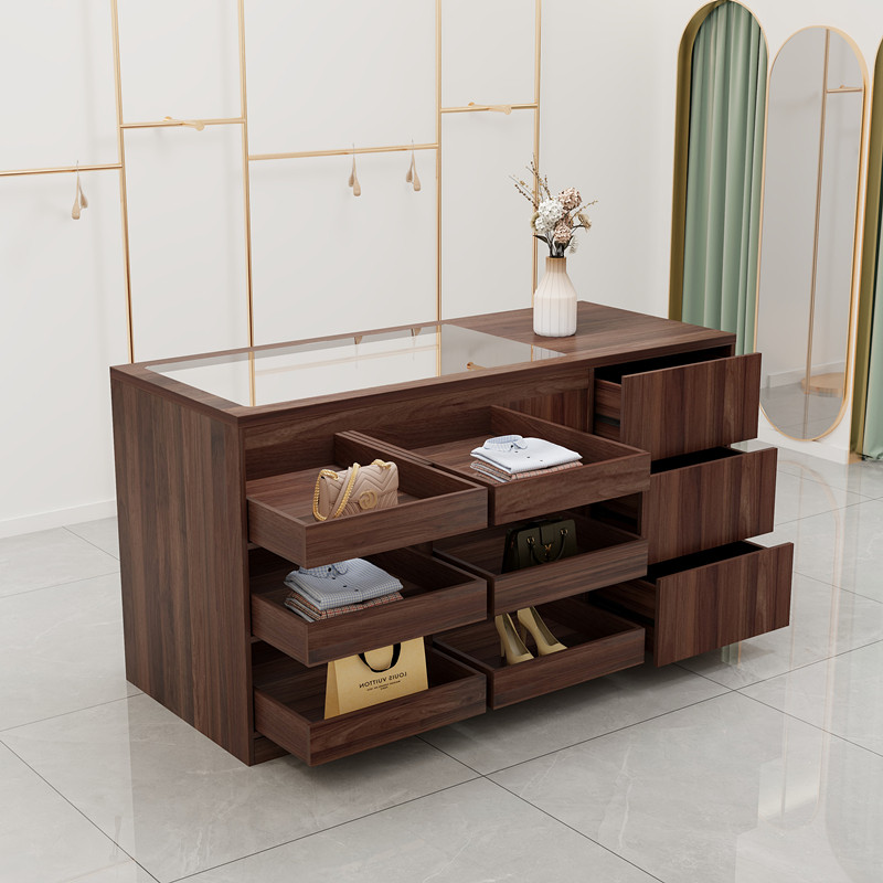 Toko Pakaian Modern dengan Des - Storage ulasan dan harga