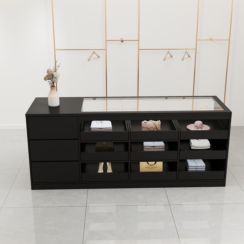 Toko Pakaian Modern dengan Des - Storage ulasan dan harga