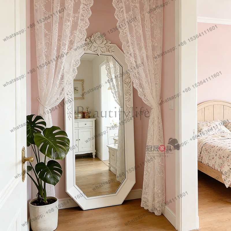 Cermin berdiri retro LS dari l - Full Length Mirror Jewelry Armoire ulasan dan harga
