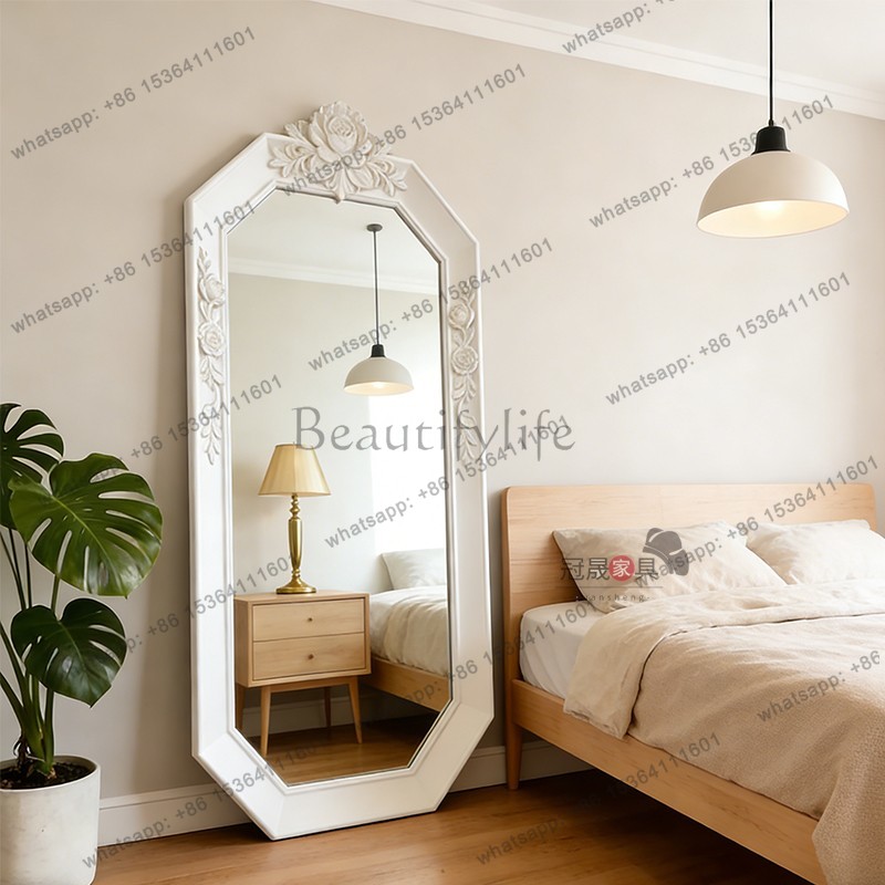 Cermin berdiri retro LS dari l - Full Length Mirror Jewelry Armoire ulasan dan harga