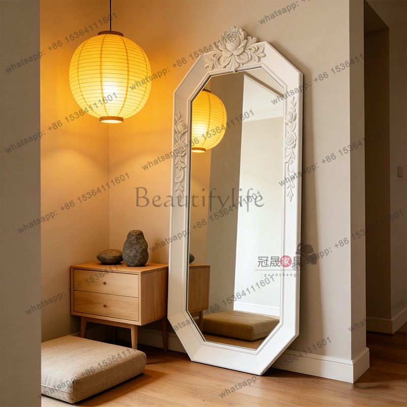 Cermin berdiri retro LS dari l - Full Length Mirror Jewelry Armoire ulasan dan harga