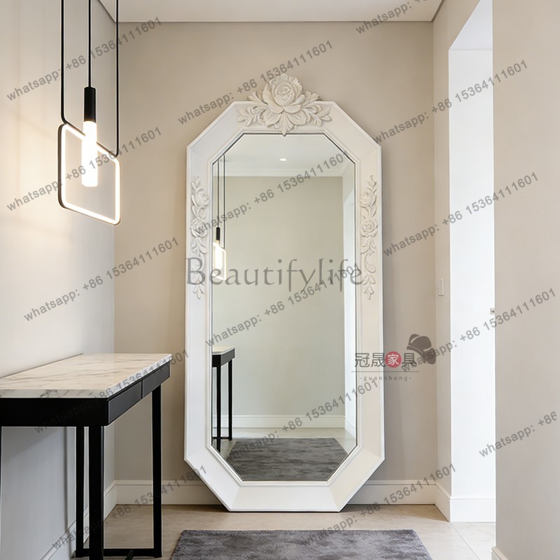 Cermin berdiri retro LS dari l - Full Length Mirror Jewelry Armoire ulasan dan harga