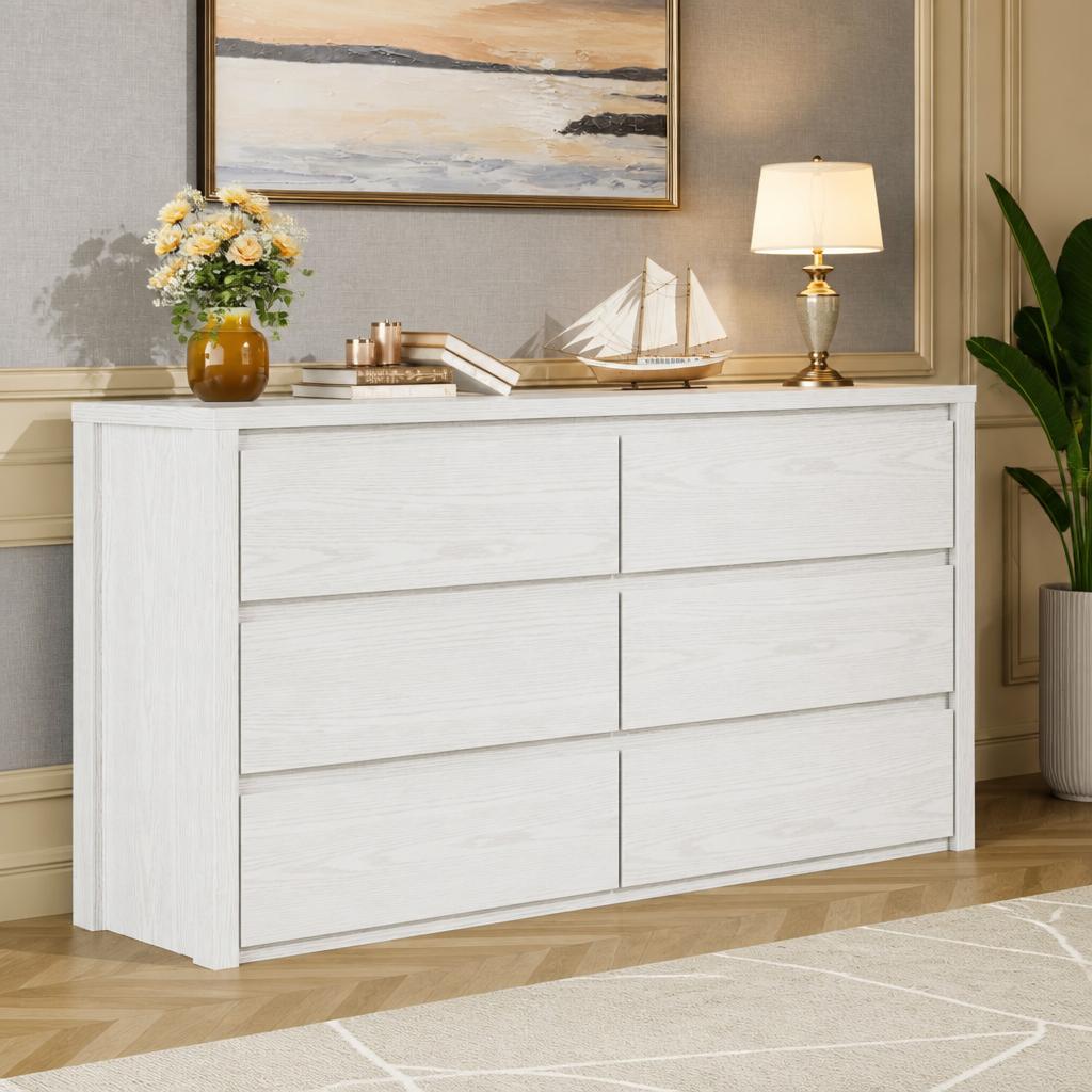 Lemari Laci Modern dengan 6 La - Bedroom Furniture ulasan dan harga