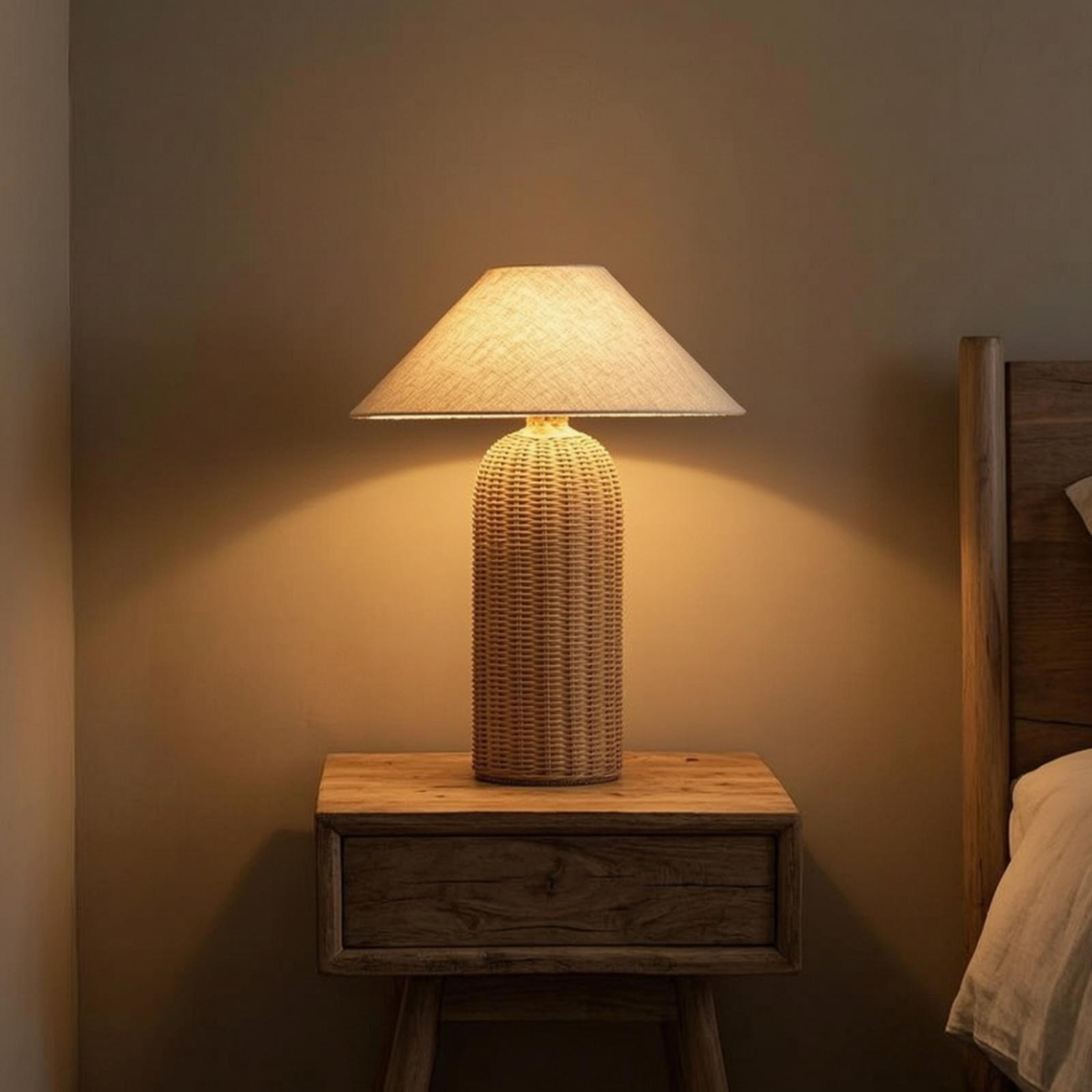 Lampu Meja Samping Tempat Tidu - Bedroom Furniture ulasan dan harga