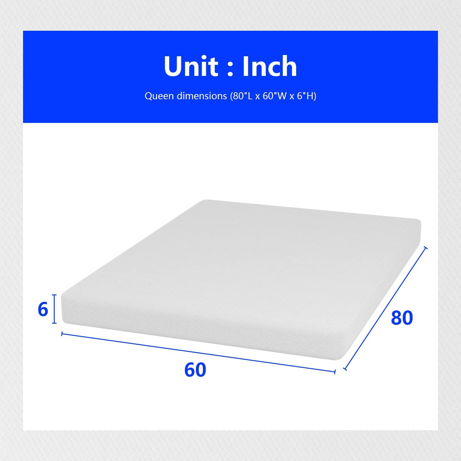 Kasur Ukuran Queen, Kasur Busa - Memory Foam Mattress In A Box Queen ulasan dan harga