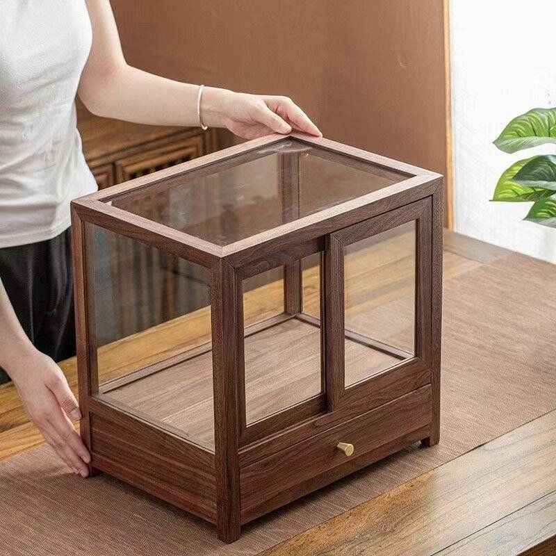 Set teh meja baru dengan motif - Storage ulasan dan harga