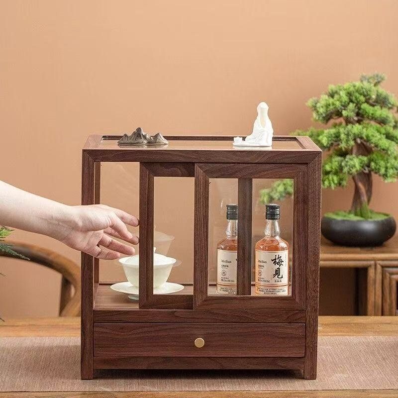 Set teh meja baru dengan motif - Storage ulasan dan harga