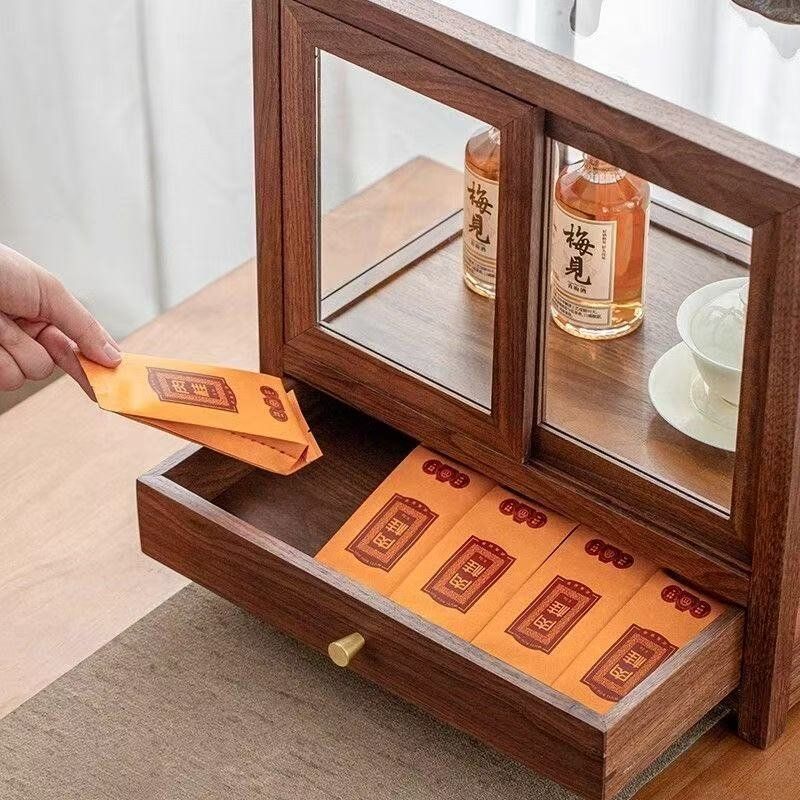 Set teh meja baru dengan motif - Storage ulasan dan harga