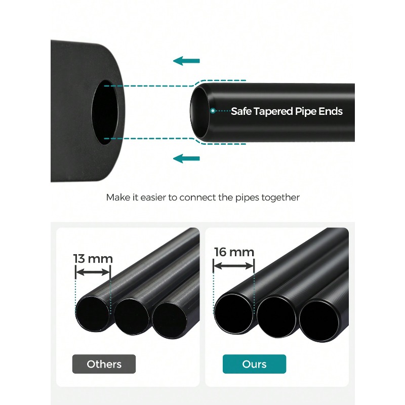 Lemari Pakaian Hitam, Lemari P - Wardrobe Closet Portable Fabric Cover ulasan dan harga
