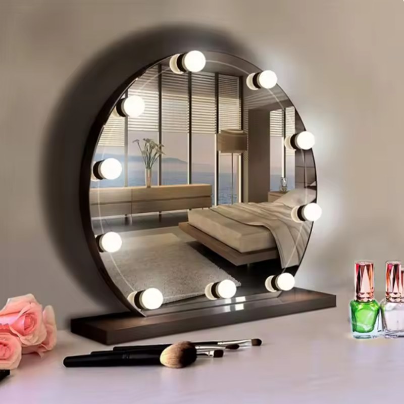 Lampu LED Hollywood Vanity USB - Dressing Table Vanity With Lighted Mirror ulasan dan harga