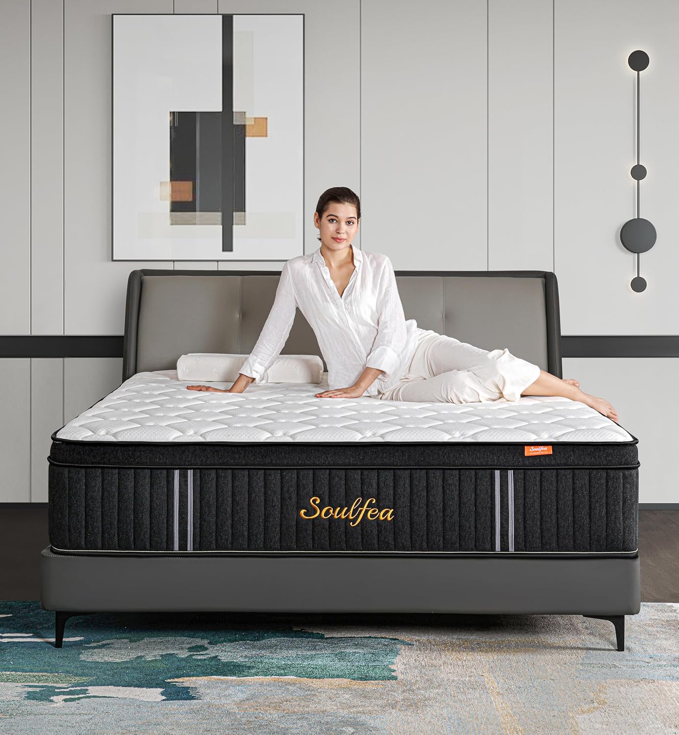 Kasur Queen Kasur Ukuran Queen - Memory Foam Mattress In A Box Queen ulasan dan harga