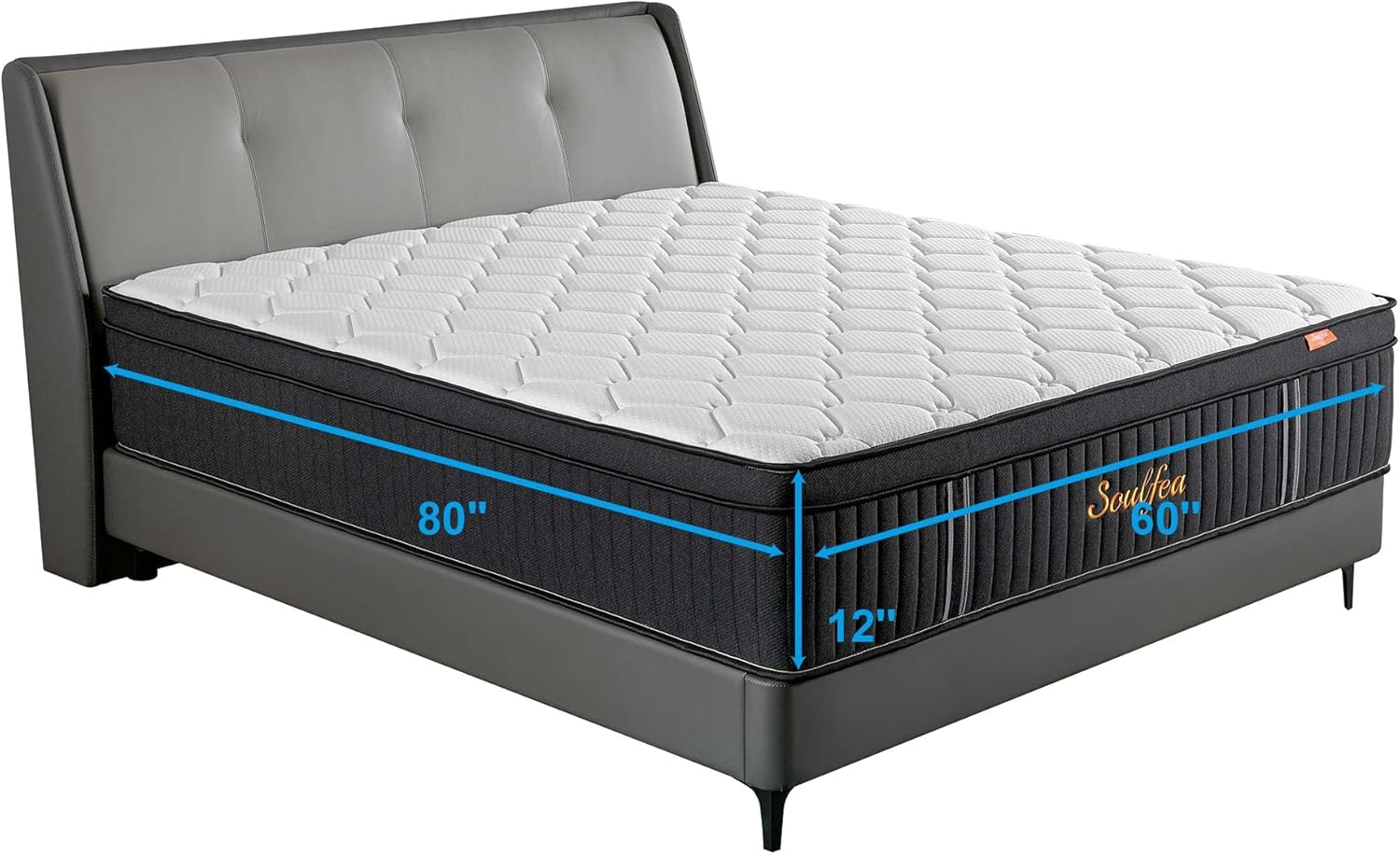 Kasur Queen Kasur Ukuran Queen - Memory Foam Mattress In A Box Queen ulasan dan harga