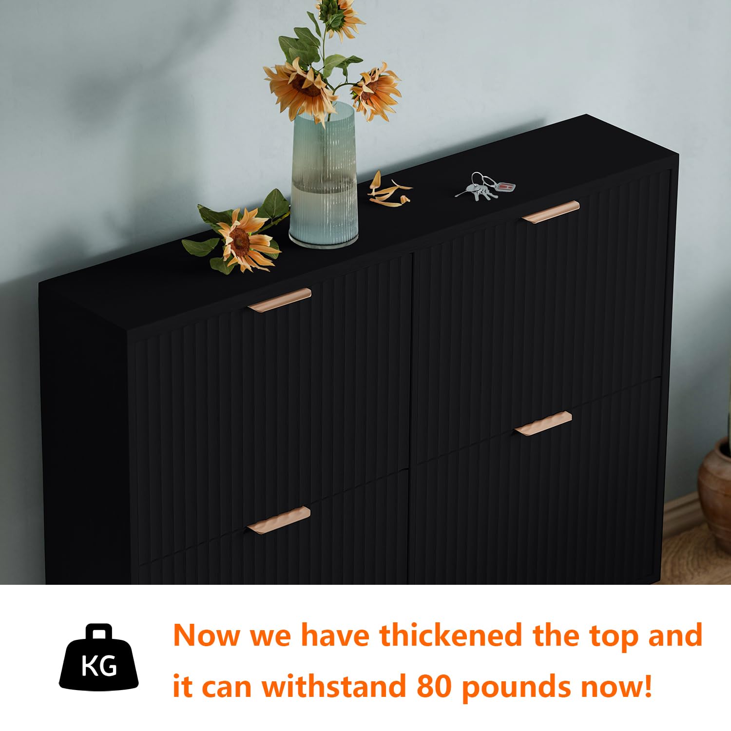 Lemari Penyimpanan Sepatu, Rak - Shoe Rack Cabinet Narrow Entryway ulasan dan harga