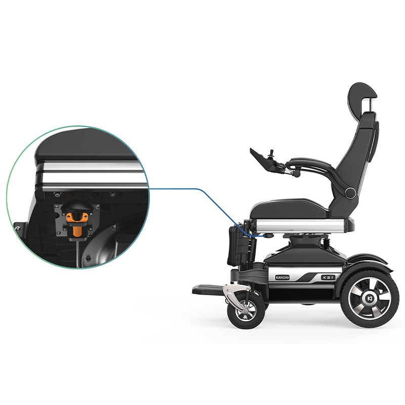 MEW01 Kursi Roda Elektrik deng - Chairs ulasan dan harga