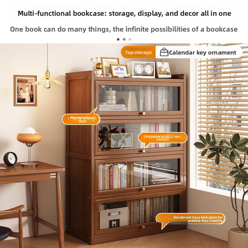 Rak Buku Bambu Multifungsi, Ra - Storage ulasan dan harga