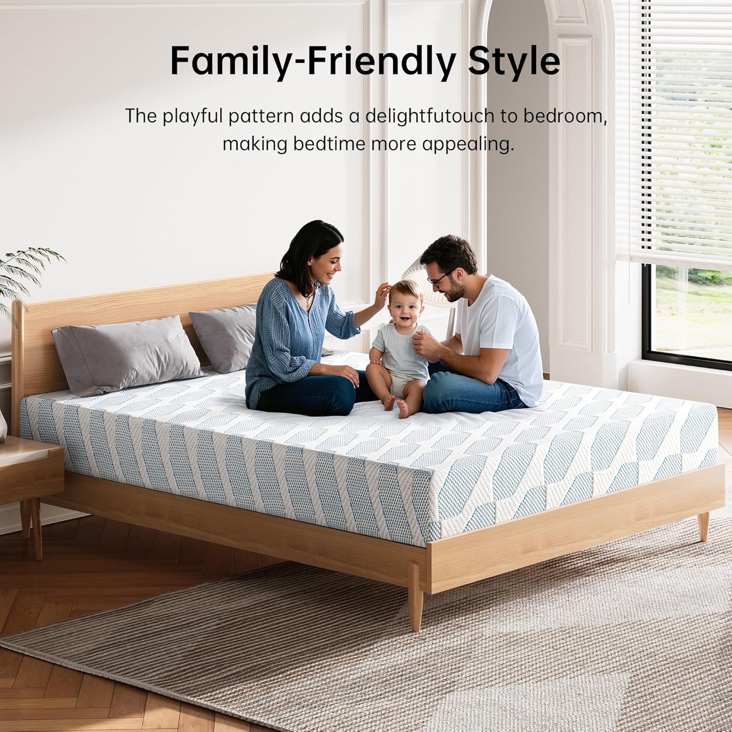 Kasur Ukuran Queen 10 Inci Kas - Memory Foam Mattress In A Box Queen ulasan dan harga
