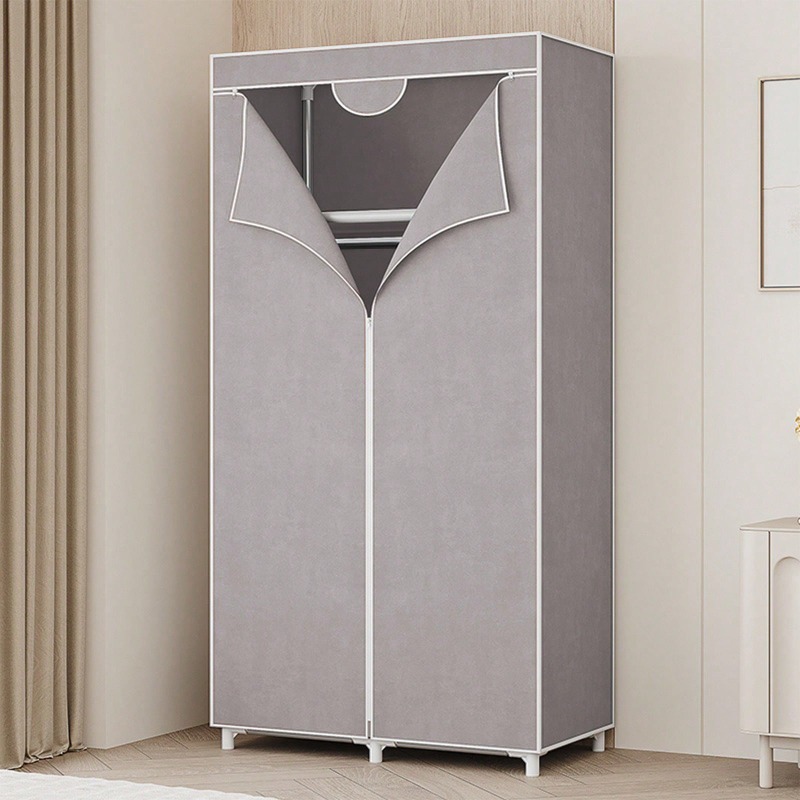 Lemari pakaian portabel berbah - Wardrobe Closet Portable Fabric Cover ulasan dan harga