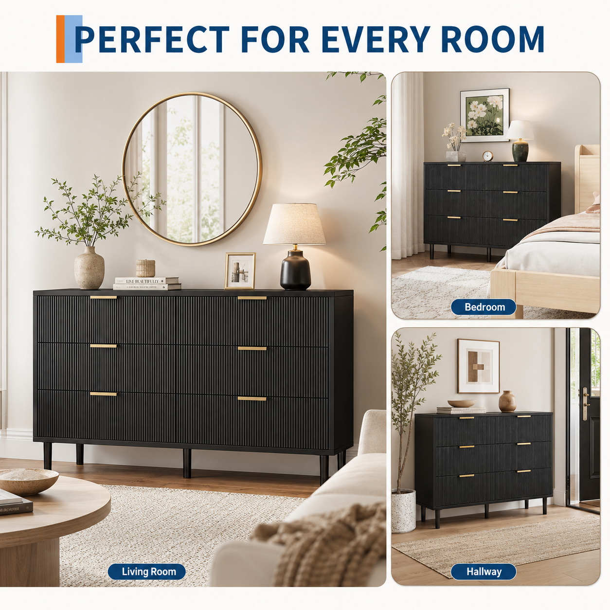 Lemari 6 Laci Berlubang dengan - Bedroom Furniture ulasan dan harga
