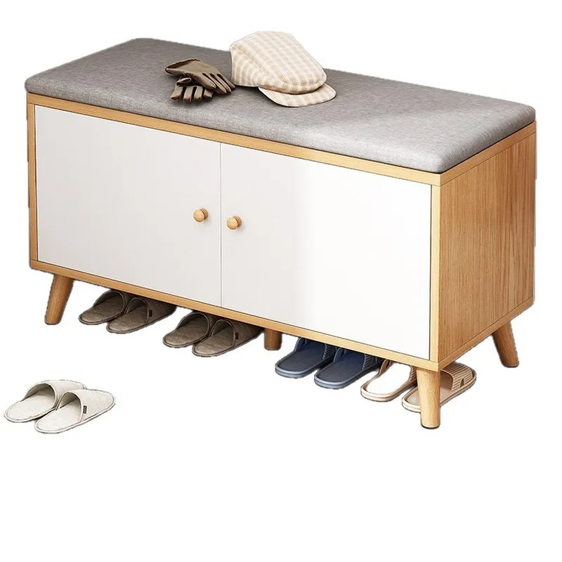 Rak Sepatu dengan Bangku untuk - Shoe Rack Cabinet Narrow Entryway ulasan dan harga