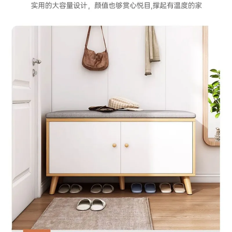 Rak Sepatu dengan Bangku untuk - Shoe Rack Cabinet Narrow Entryway ulasan dan harga