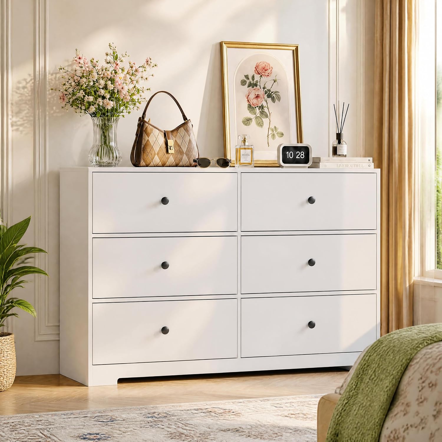 Lemari Laci 6 Laci untuk Kamar - Bedroom Furniture ulasan dan harga