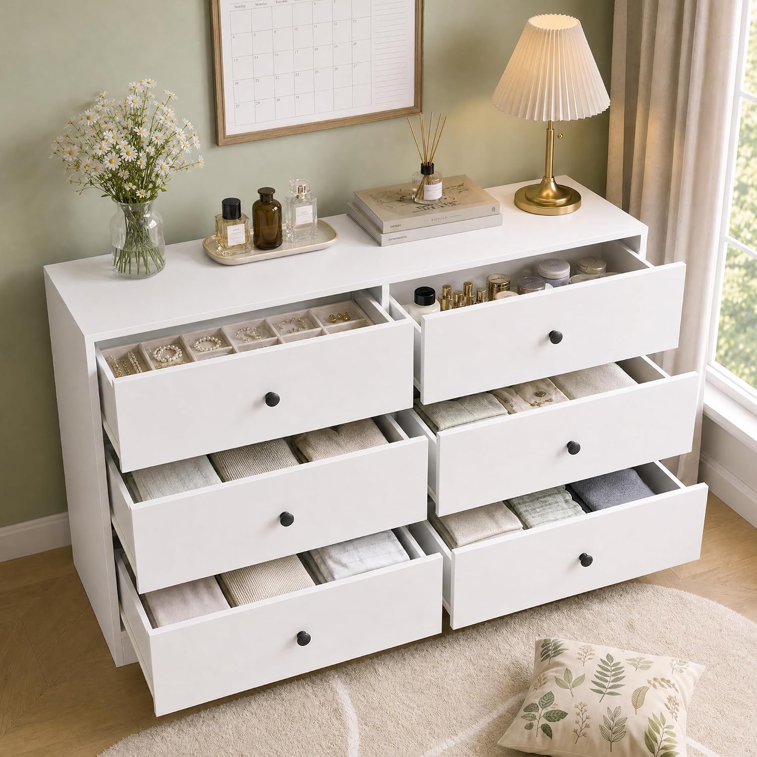 Lemari Laci 6 Laci untuk Kamar - Bedroom Furniture ulasan dan harga