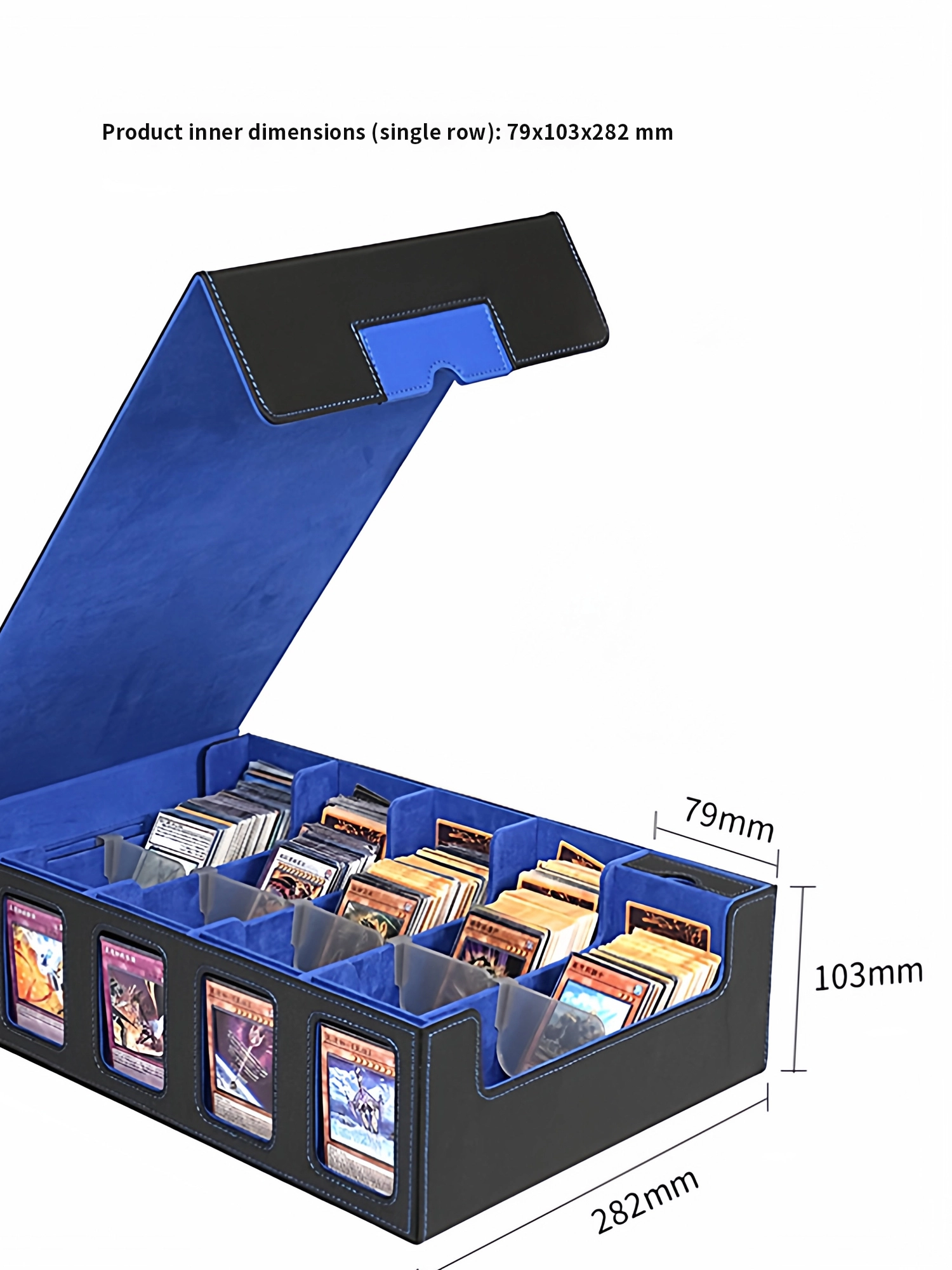 Kotak Penyimpanan Kartu TCG Ku - Storage ulasan dan harga