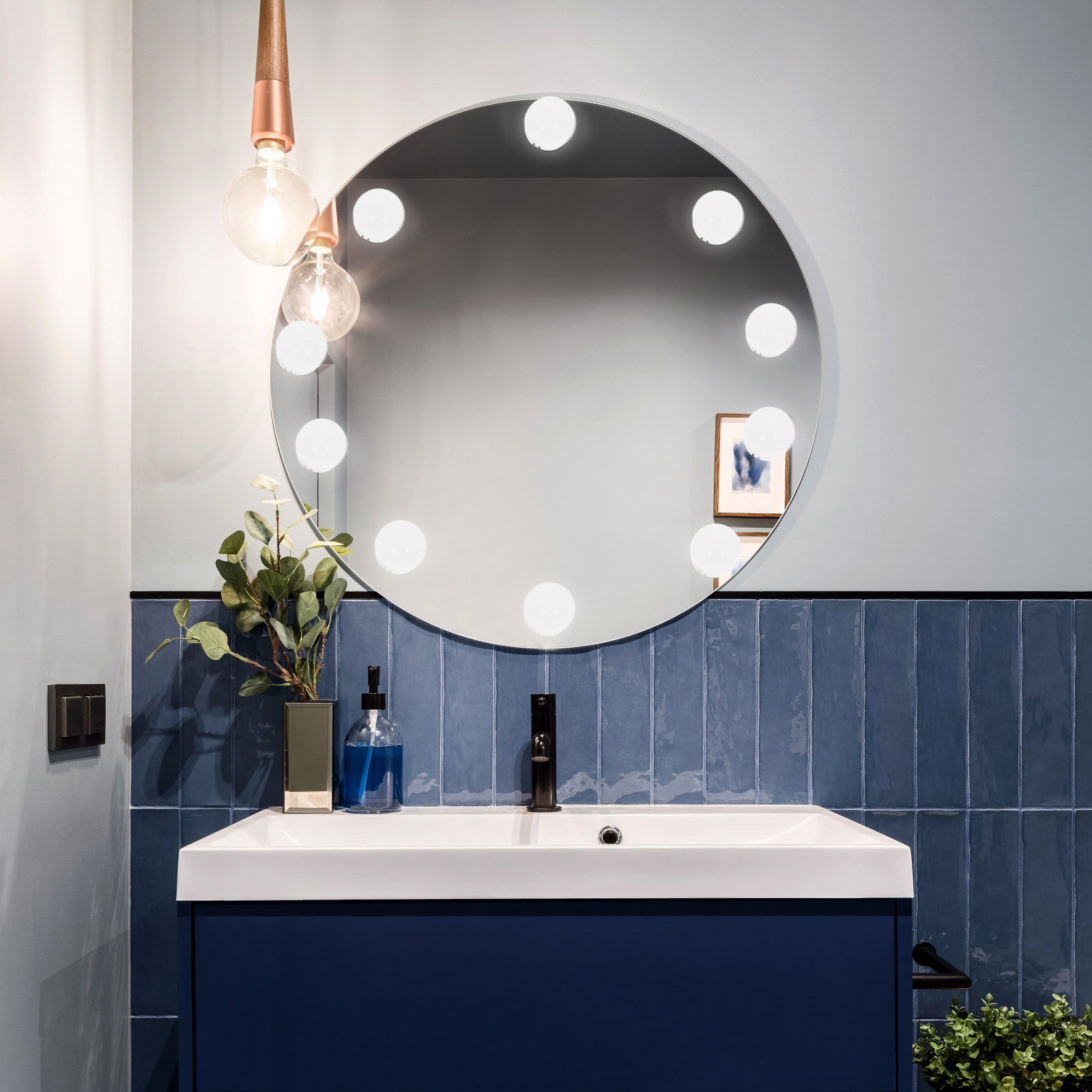 Lampu Cermin Rias LED dengan T - Dressing Table Vanity With Lighted Mirror ulasan dan harga