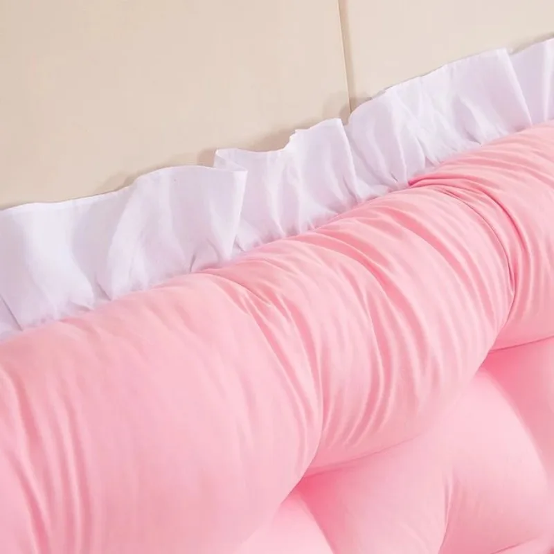 1 buah Bantalan Punggung Gaya  - Headboard Cushion Backrest Tatami ulasan dan harga