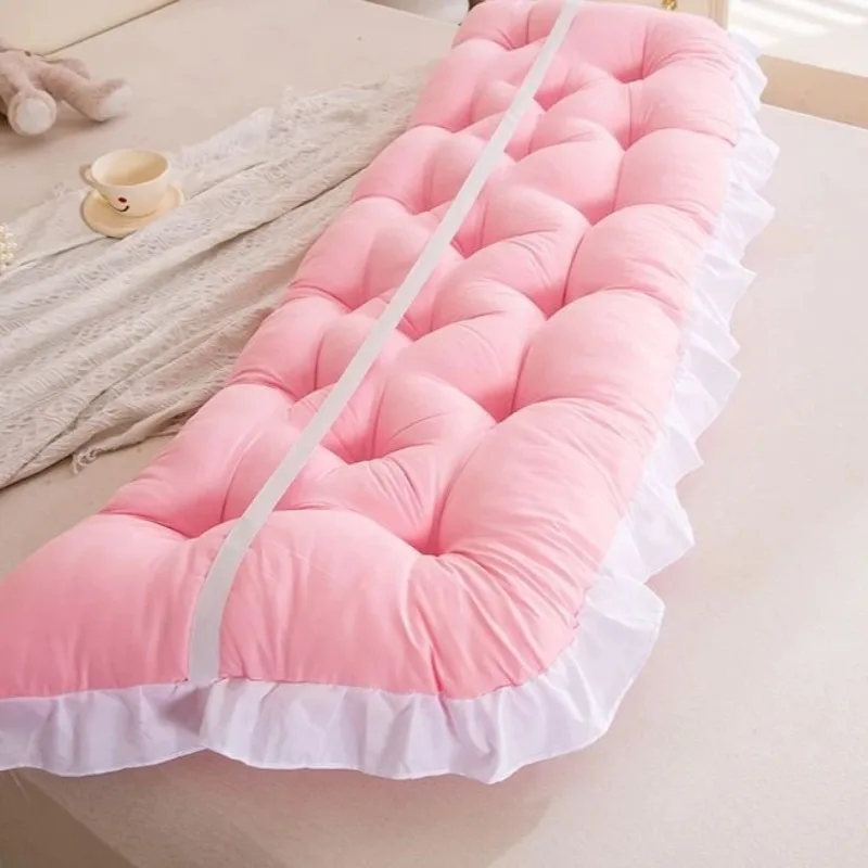 1 buah Bantalan Punggung Gaya  - Headboard Cushion Backrest Tatami ulasan dan harga