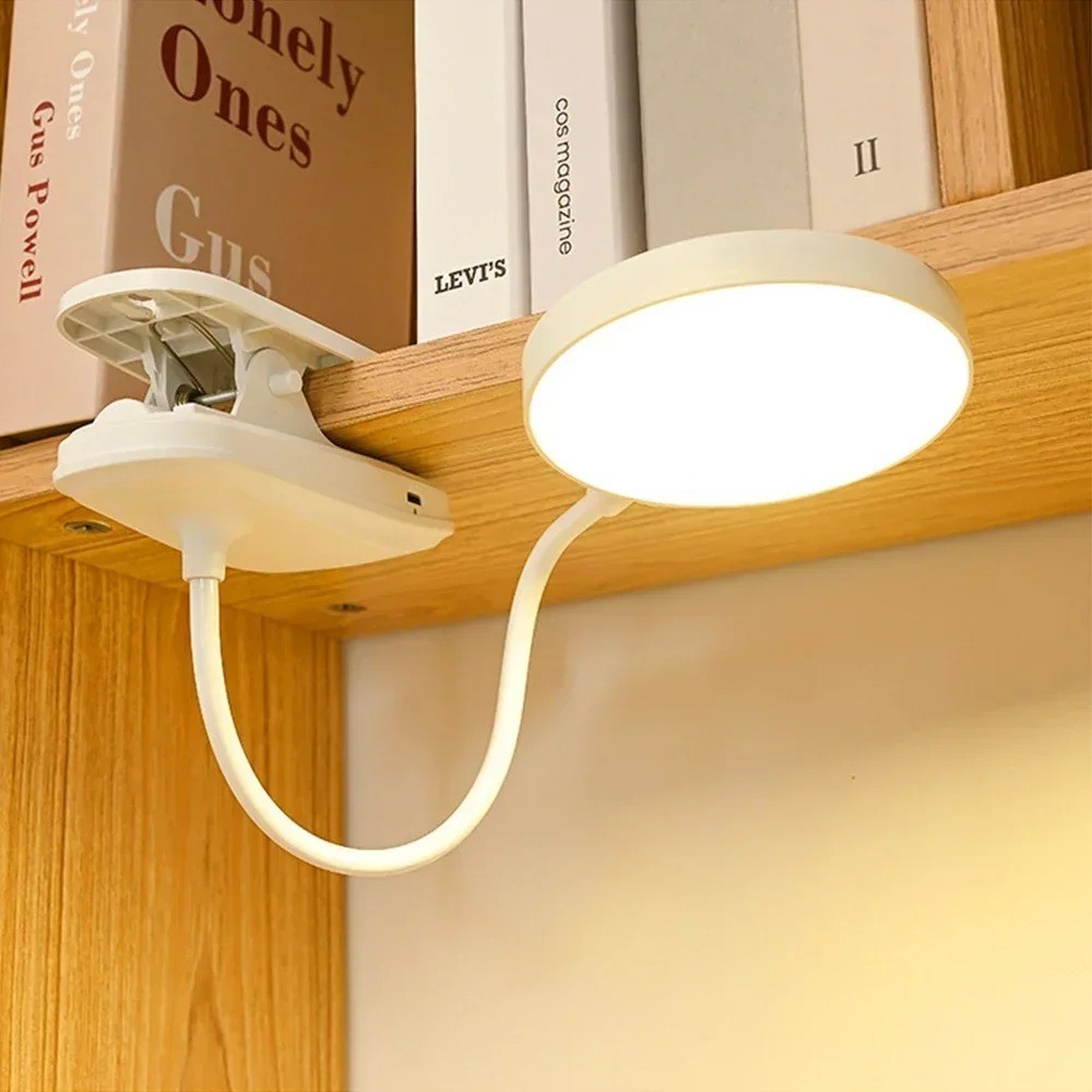 Lampu Meja Jepit USB Portabel  - Office Furniture ulasan dan harga