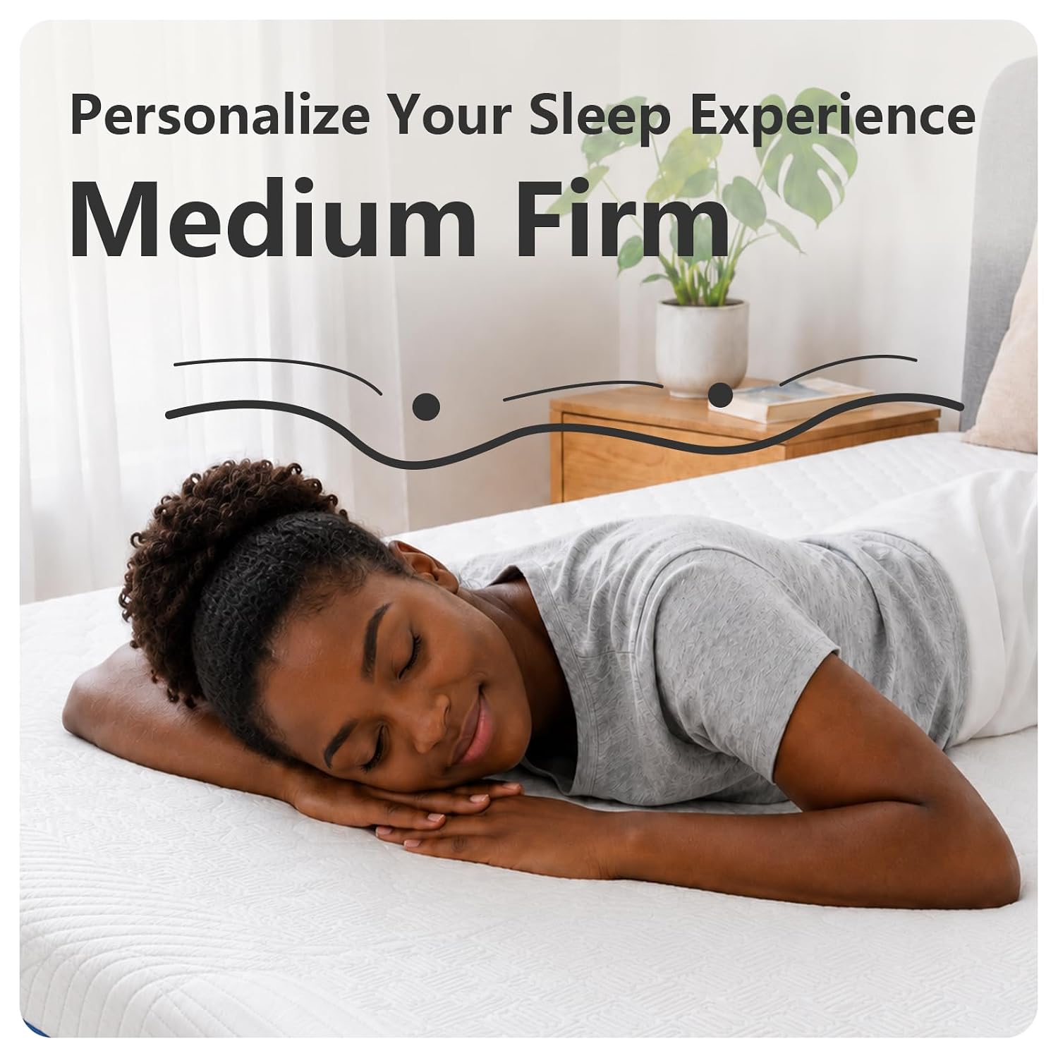 Kasur Ukuran Queen dengan Busa - Memory Foam Mattress In A Box Queen ulasan dan harga
