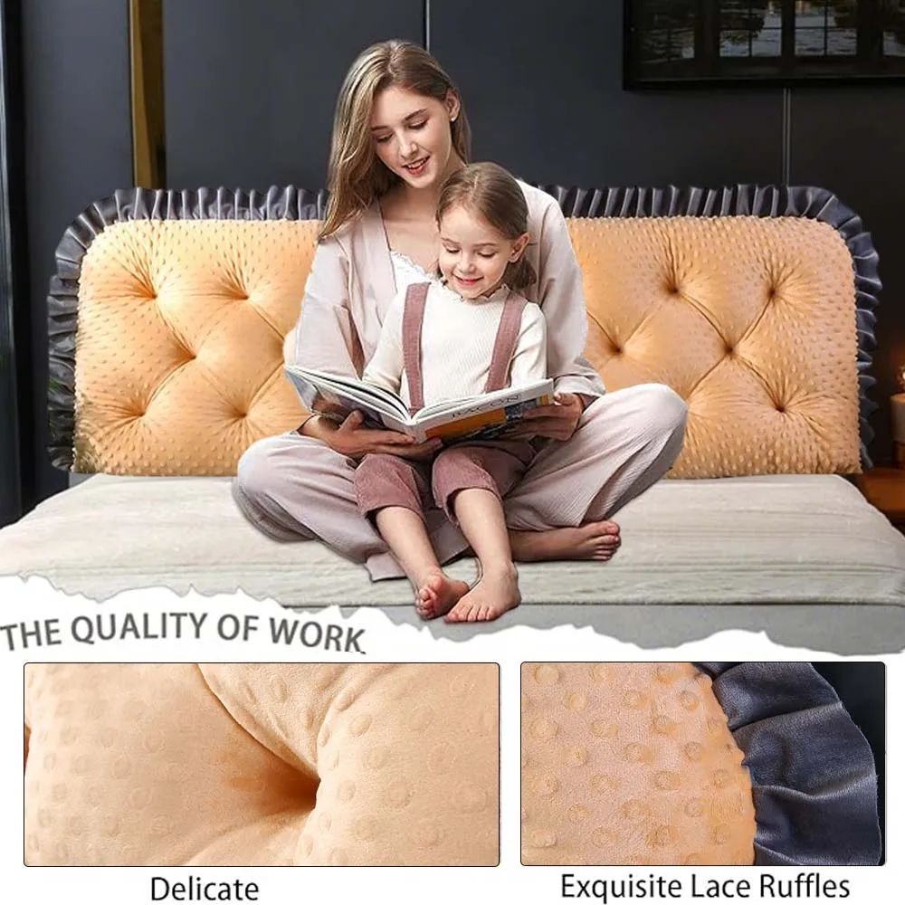 Bantal Sandaran Kepala dengan  - Headboard Cushion Backrest Tatami ulasan dan harga