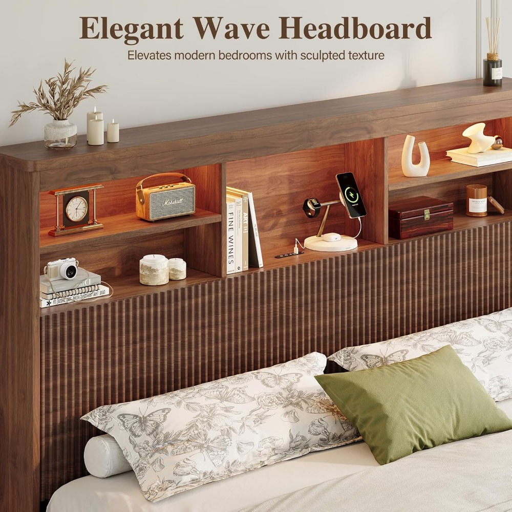 Rangka Tempat Tidur Ukuran Kin - King Size Bed Frame With Storage Drawers ulasan dan harga