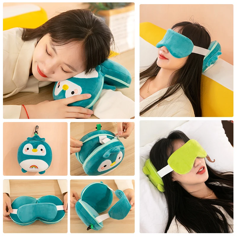 Bantal Leher 2-in-1 Kartun Bar - Office Furniture ulasan dan harga