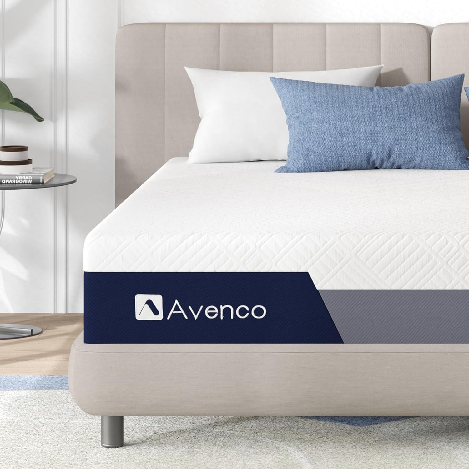 Kasur Busa Memori Queen Kasur  - Memory Foam Mattress In A Box Queen ulasan dan harga
