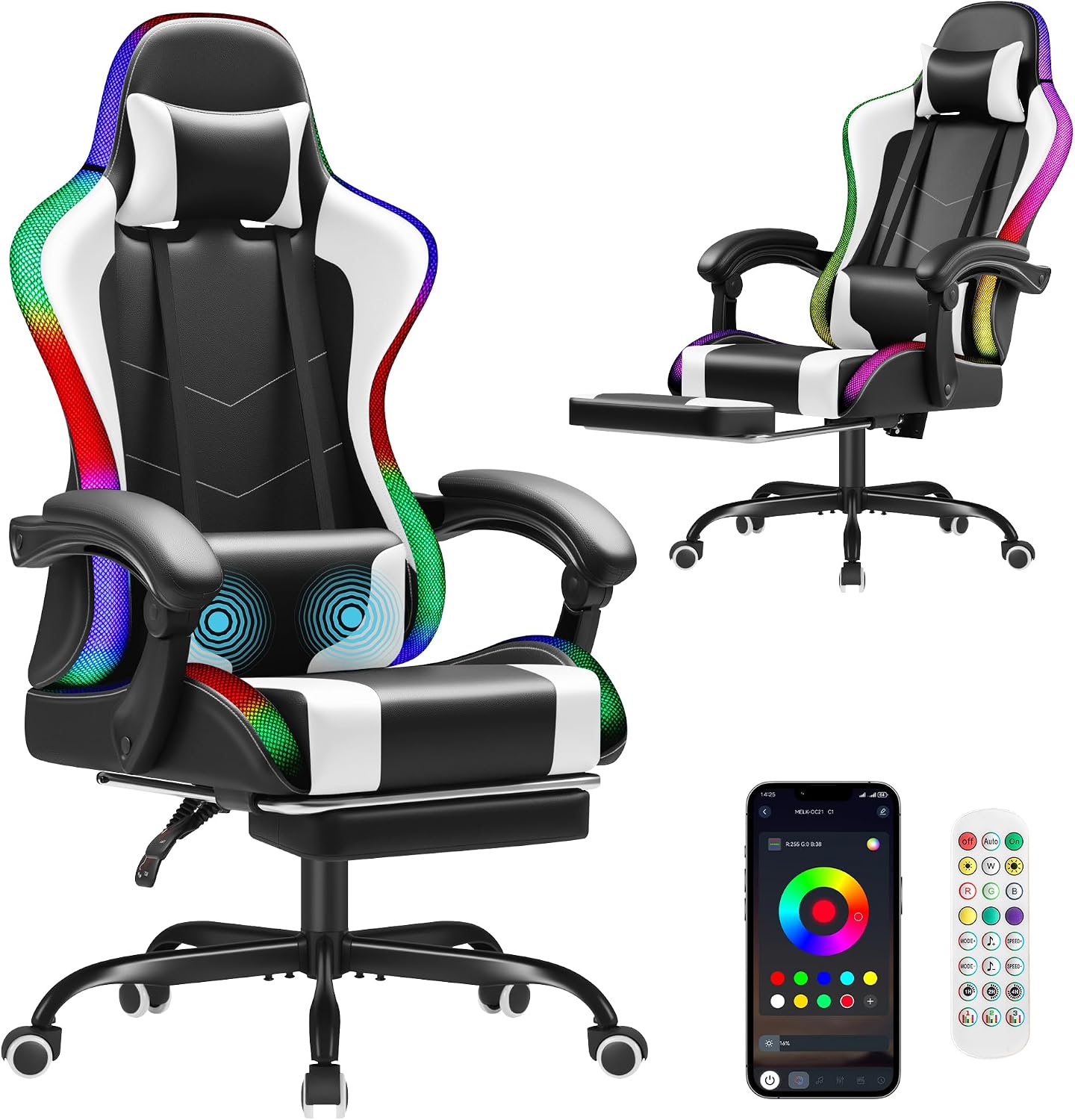 Kursi Gaming Homall, Kursi PC  - Sofas ulasan dan harga