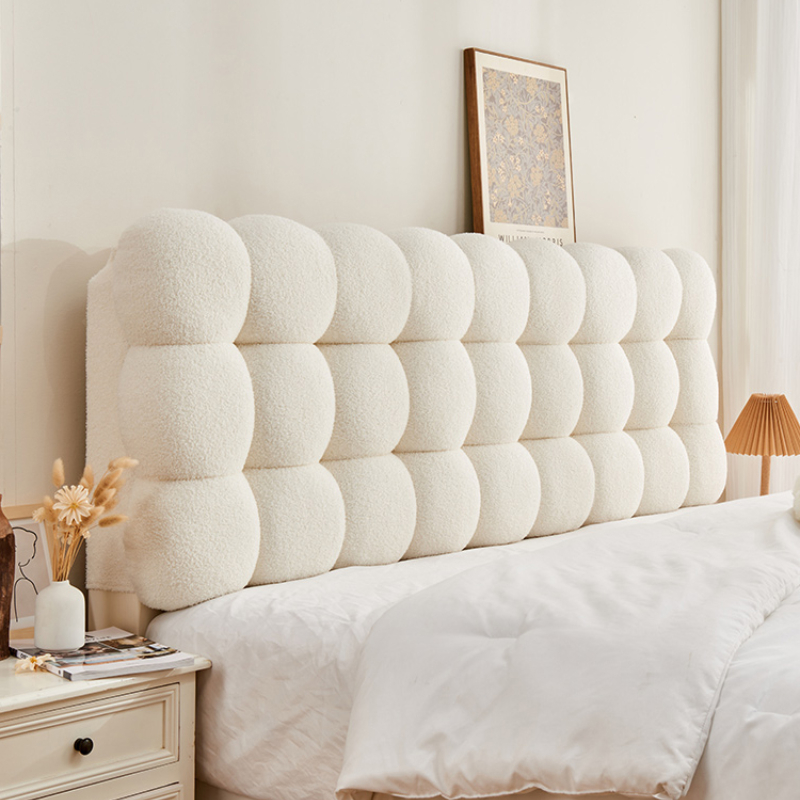 Snowball Tatami sandaran kepal - Headboard Cushion Backrest Tatami ulasan dan harga