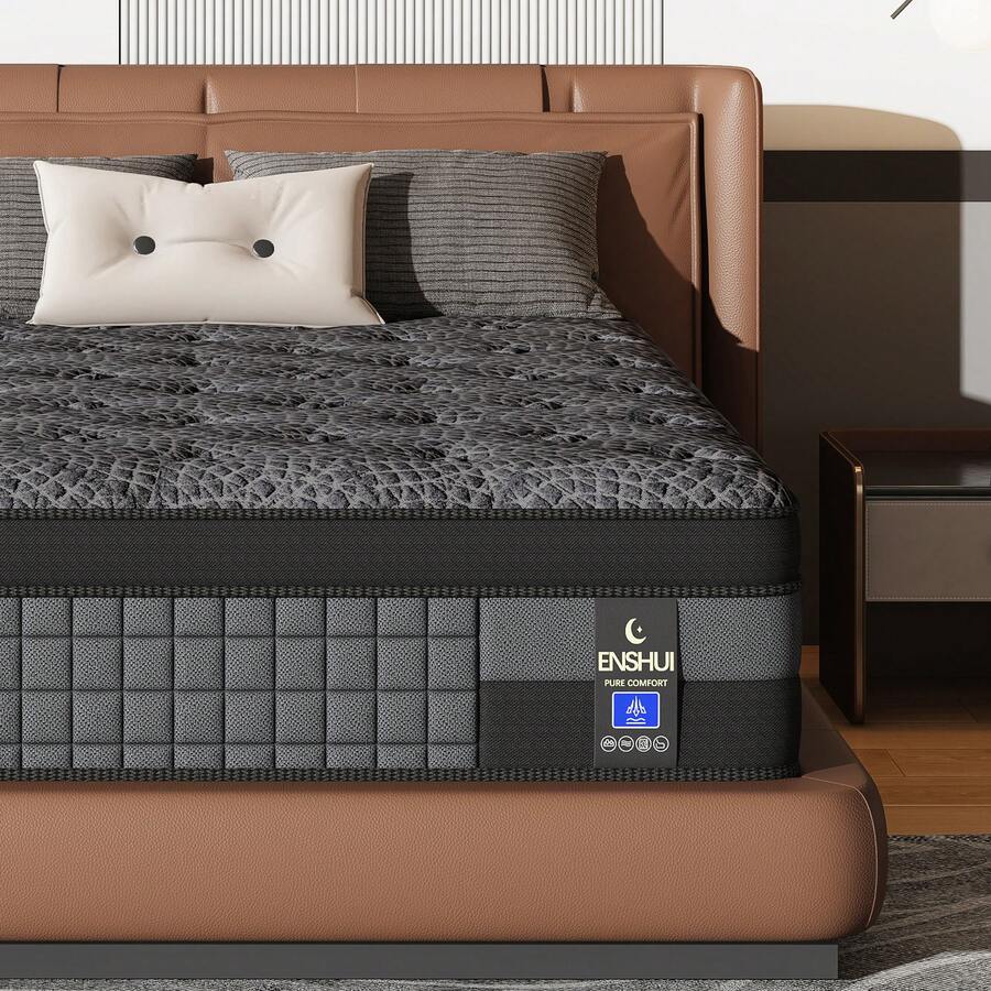 Kasur Ukuran Queen & King 12/1 - Memory Foam Mattress In A Box Queen ulasan dan harga