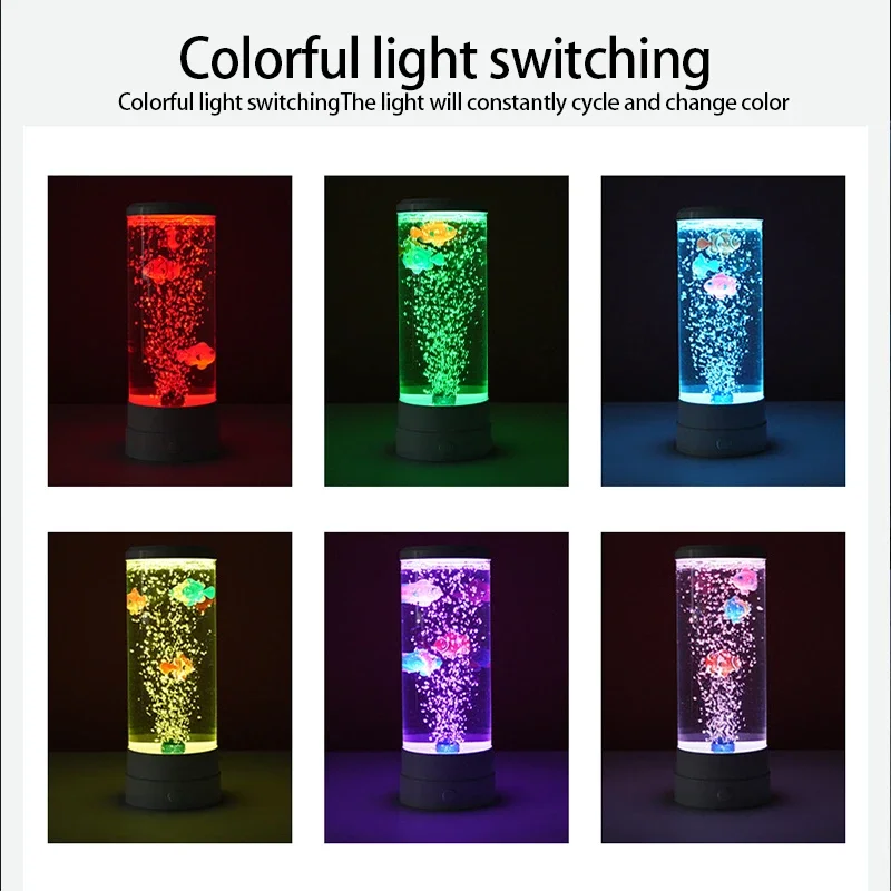 Lampu ikan LED, cahaya suasana - Floating Nightstand With Led Light ulasan dan harga